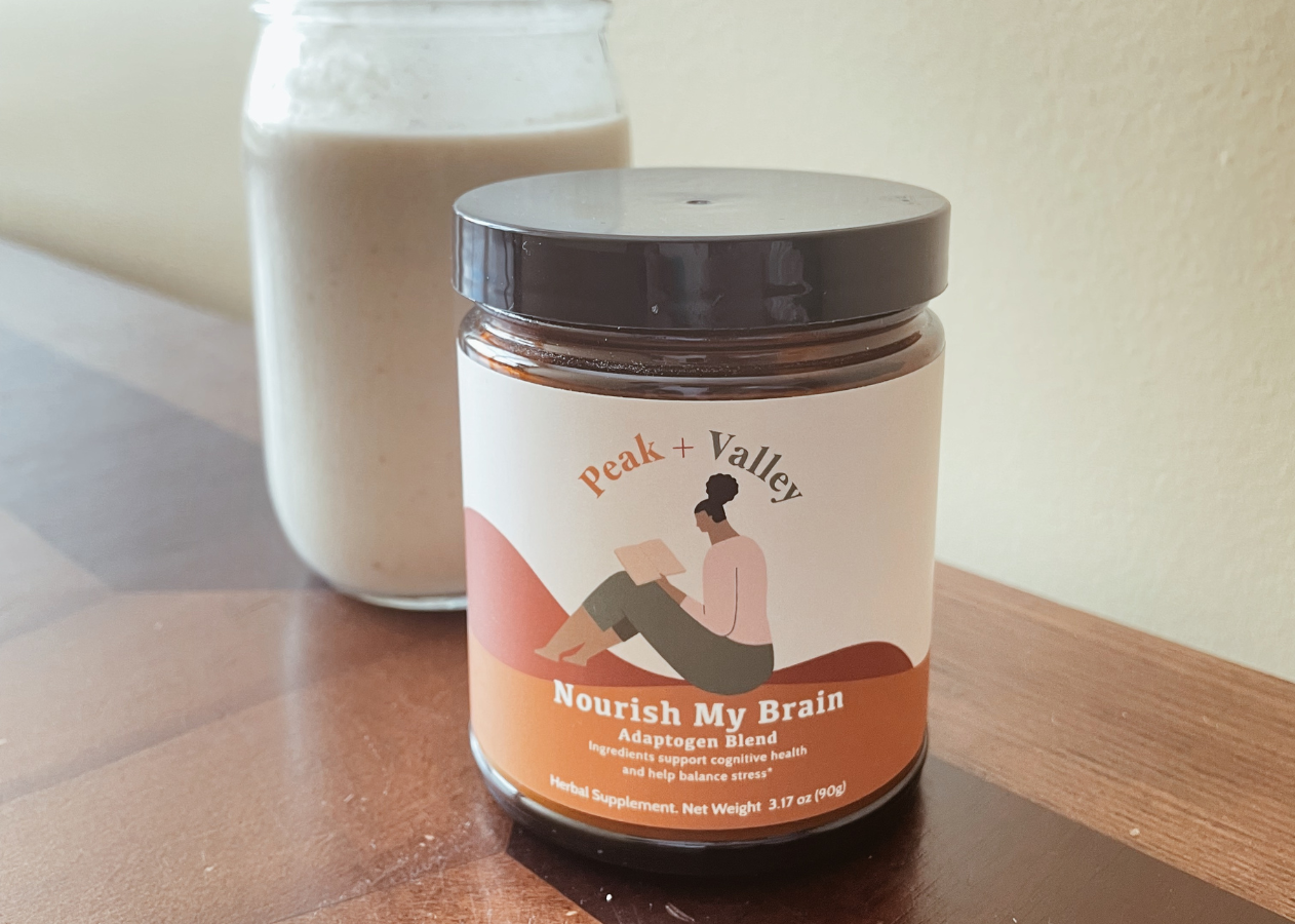 Peak and Valley ‘Nourish My Brain ‘ Blend Review