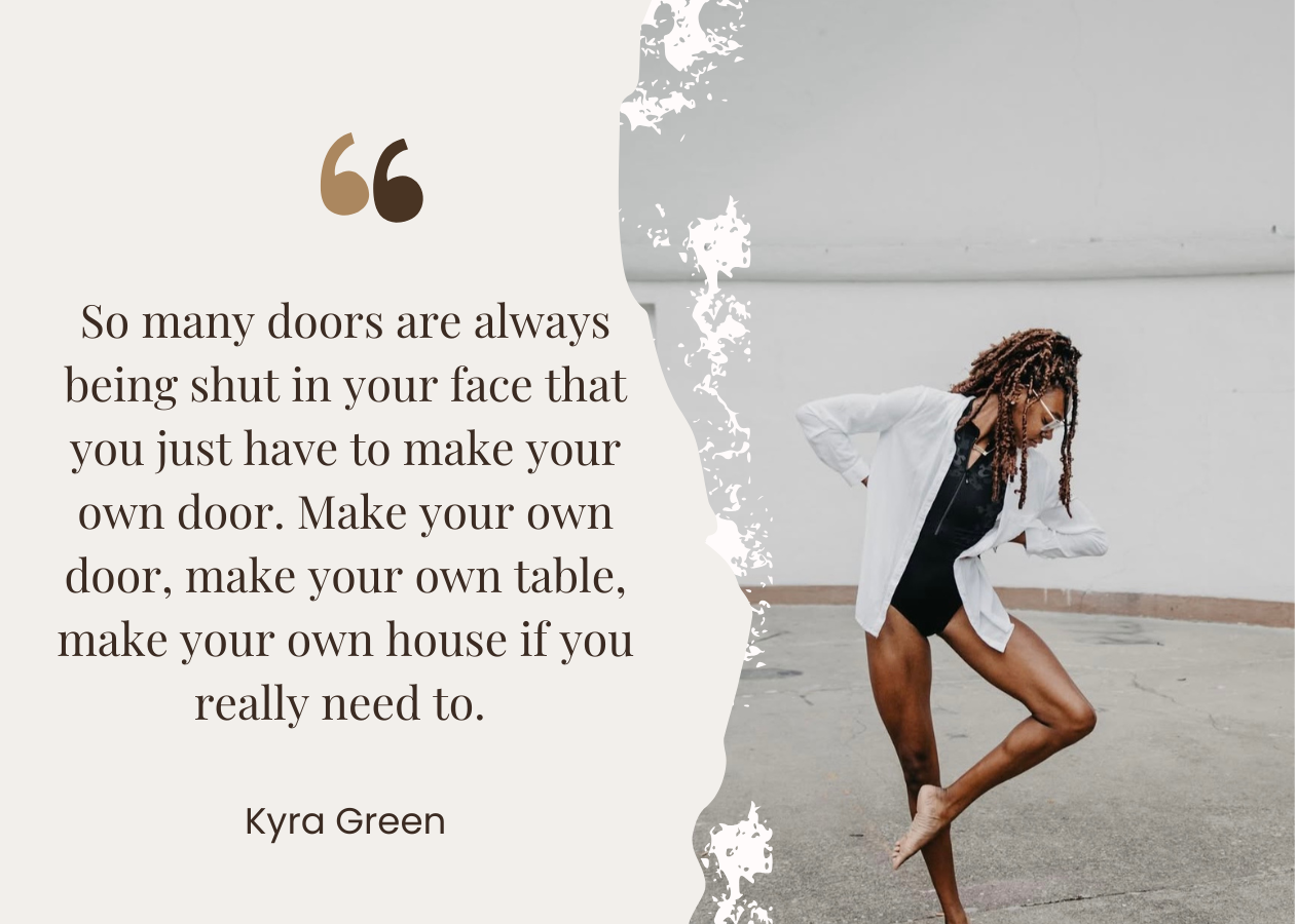 On My Terms: How Kyra Green Learned to Bet on Herself Against the Odds